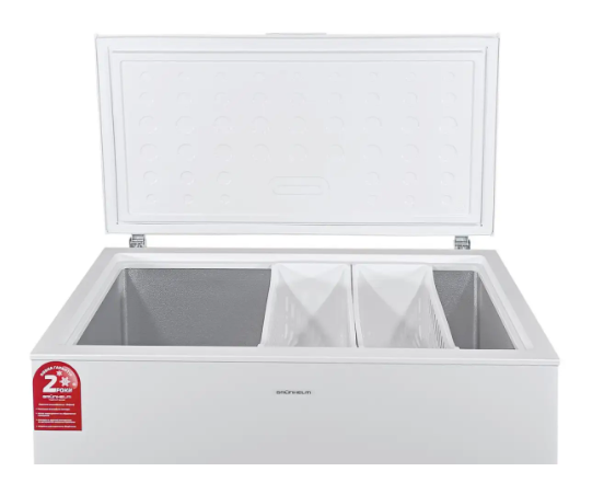 Морозильна скриня - GCFW-300 . 290л. (GRUNHELM)